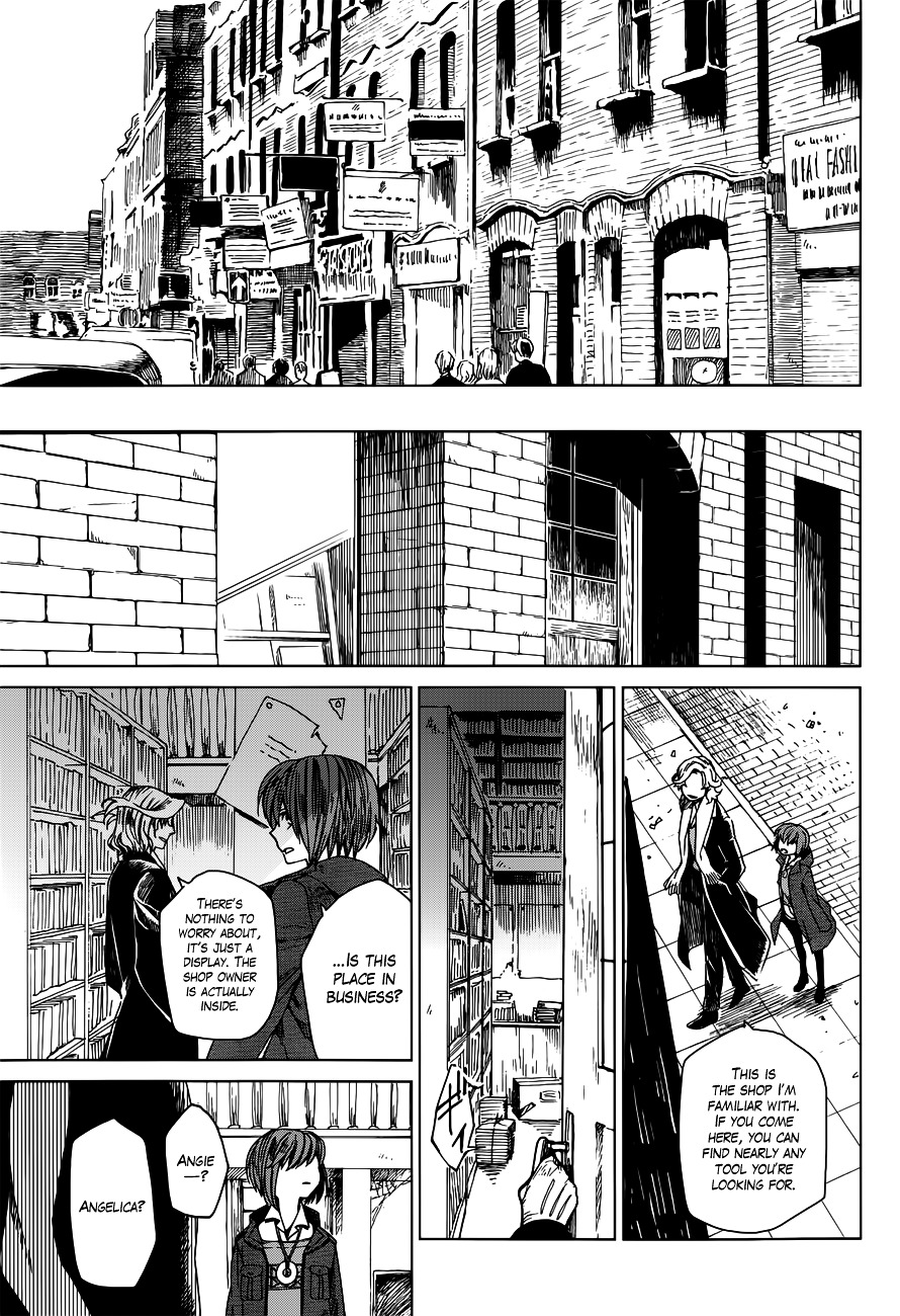 Mahou Tsukai no Yome Chapter 2 page 11 - Chapter 2 : One Today is Worth Two Tomorrow