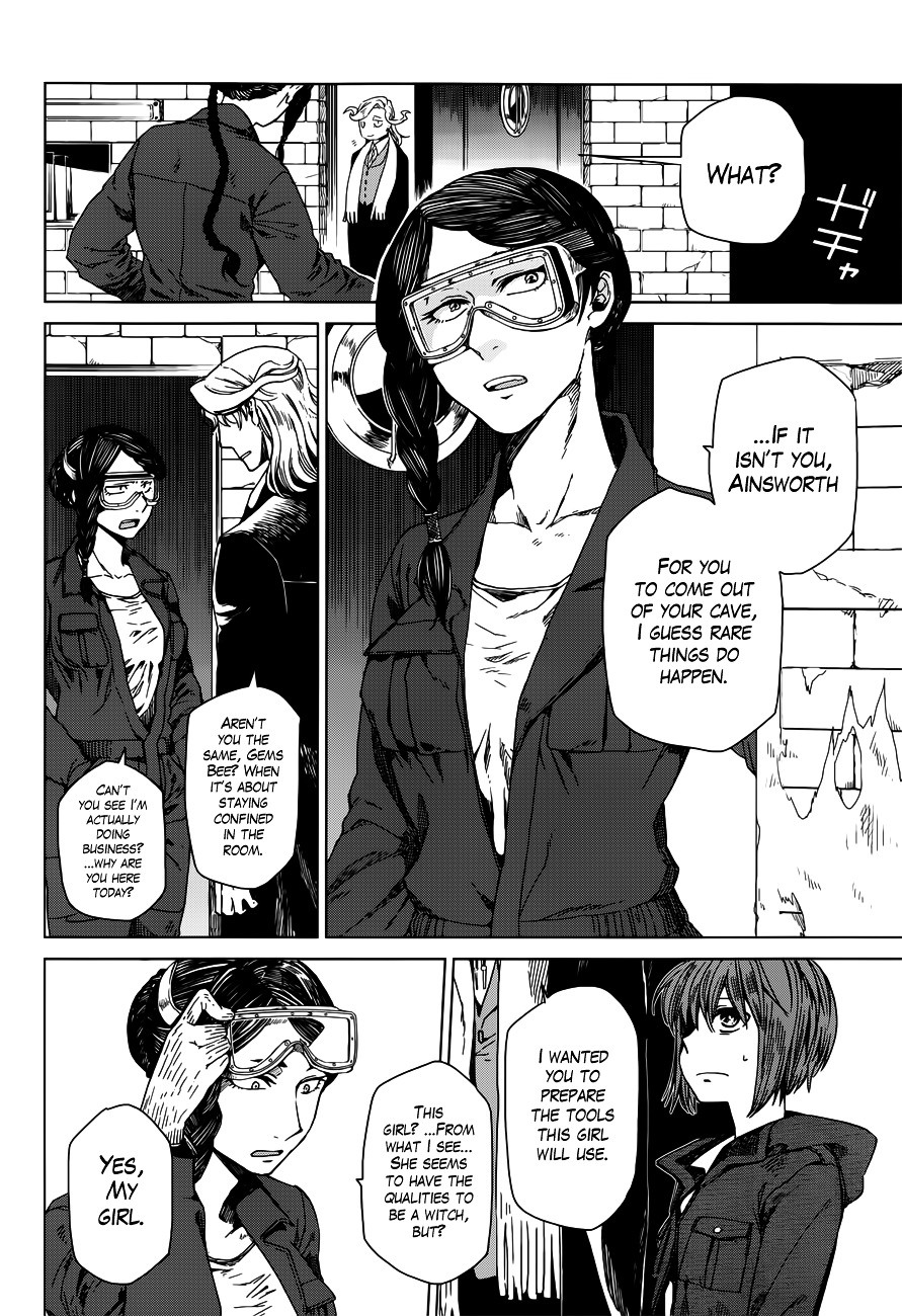 Mahou Tsukai no Yome Chapter 2 page 12 - Chapter 2 : One Today is Worth Two Tomorrow