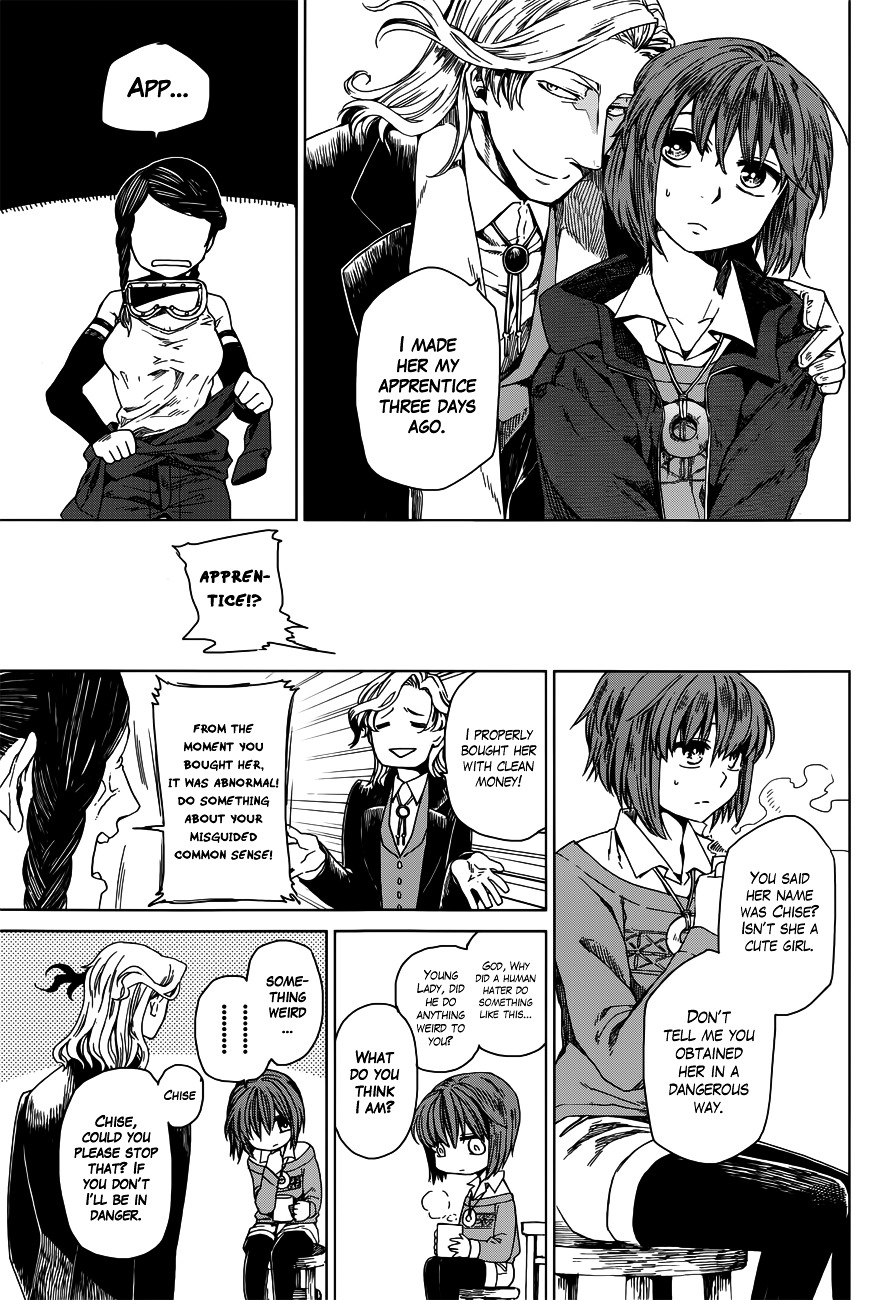 Mahou Tsukai no Yome Chapter 2 page 13 - Chapter 2 : One Today is Worth Two Tomorrow