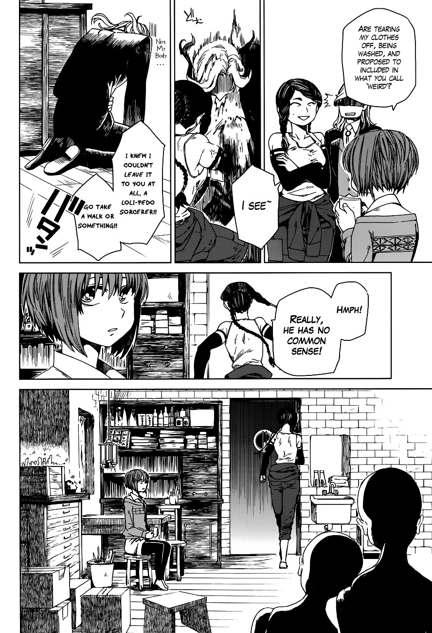 Mahou Tsukai no Yome Chapter 2 page 14 - Chapter 2 : One Today is Worth Two Tomorrow