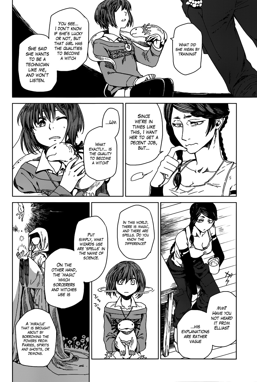 Mahou Tsukai no Yome Chapter 2 page 18 - Chapter 2 : One Today is Worth Two Tomorrow