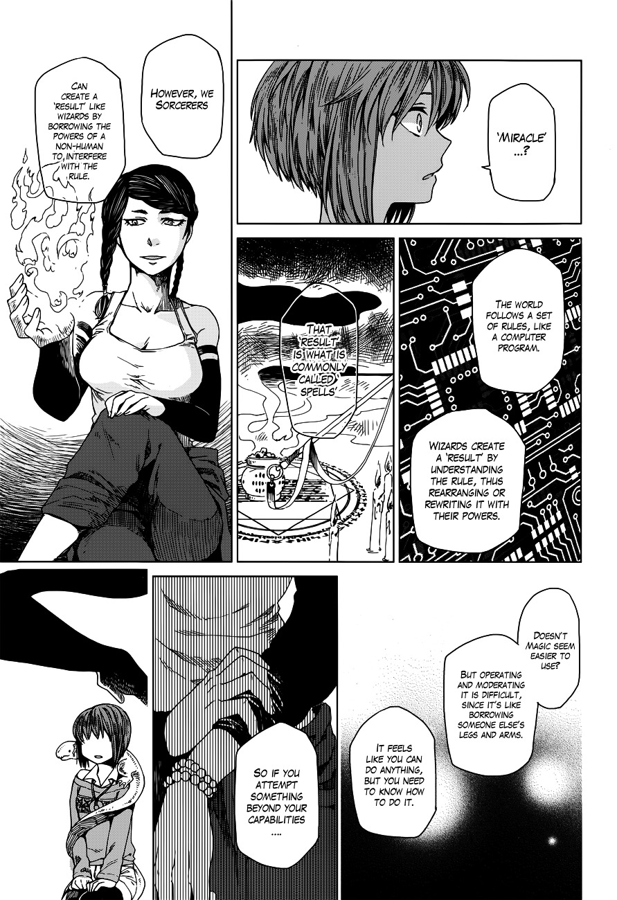 Mahou Tsukai no Yome Chapter 2 page 19 - Chapter 2 : One Today is Worth Two Tomorrow