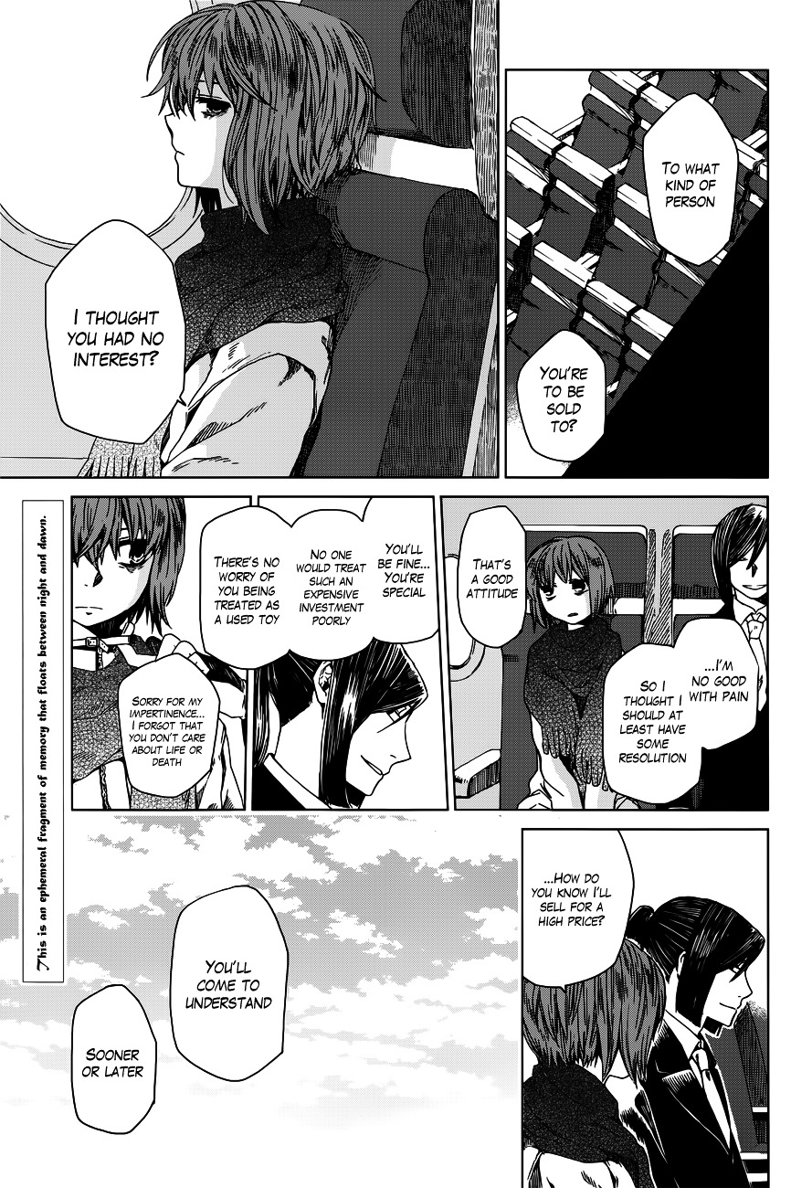 Mahou Tsukai no Yome Chapter 2 page 2 - Chapter 2 : One Today is Worth Two Tomorrow