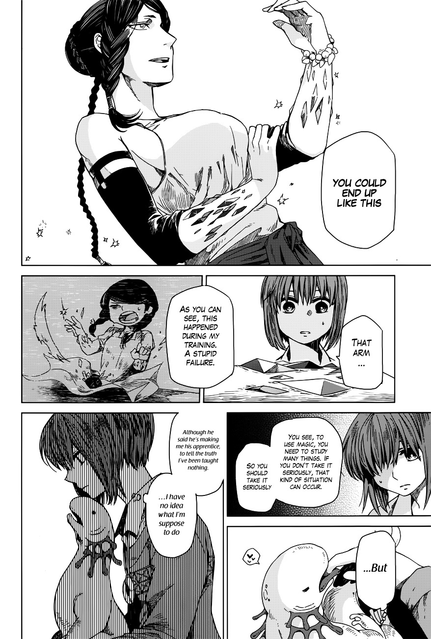 Mahou Tsukai no Yome Chapter 2 page 20 - Chapter 2 : One Today is Worth Two Tomorrow