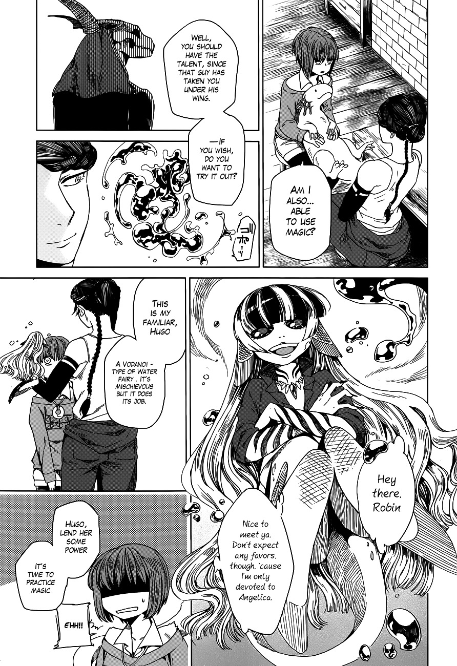 Mahou Tsukai no Yome Chapter 2 page 21 - Chapter 2 : One Today is Worth Two Tomorrow