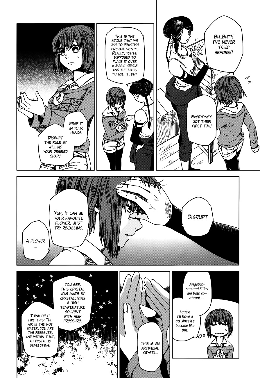 Mahou Tsukai no Yome Chapter 2 page 22 - Chapter 2 : One Today is Worth Two Tomorrow