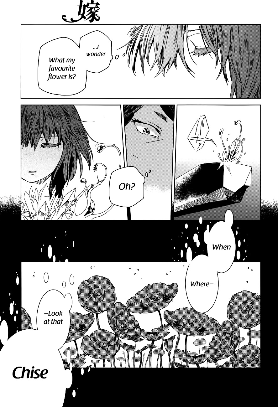 Mahou Tsukai no Yome Chapter 2 page 23 - Chapter 2 : One Today is Worth Two Tomorrow