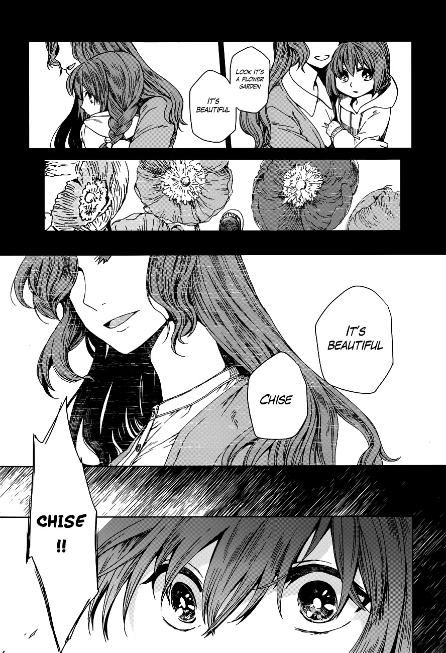 Mahou Tsukai no Yome Chapter 2 page 24 - Chapter 2 : One Today is Worth Two Tomorrow
