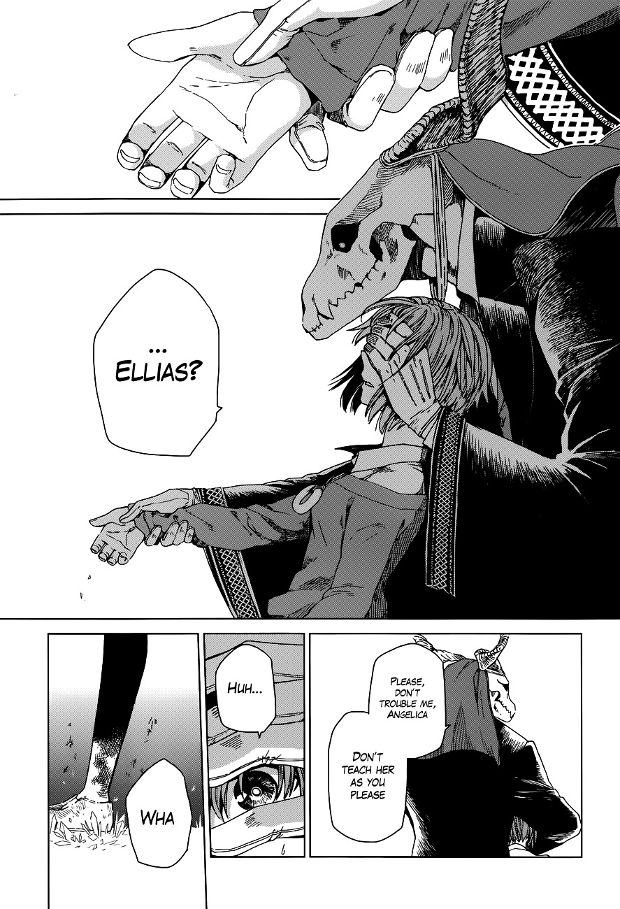 Mahou Tsukai no Yome Chapter 2 page 25 - Chapter 2 : One Today is Worth Two Tomorrow