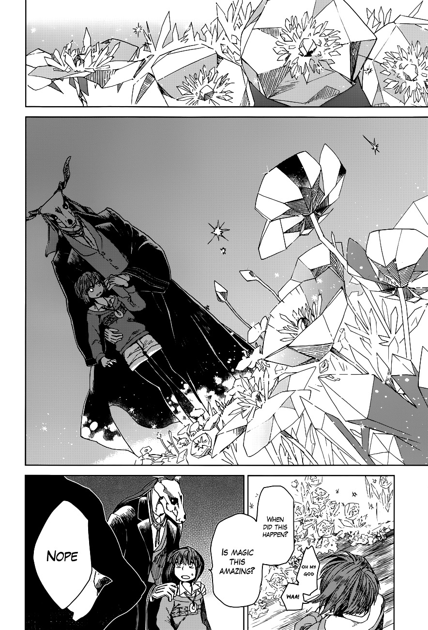 Mahou Tsukai no Yome Chapter 2 page 26 - Chapter 2 : One Today is Worth Two Tomorrow