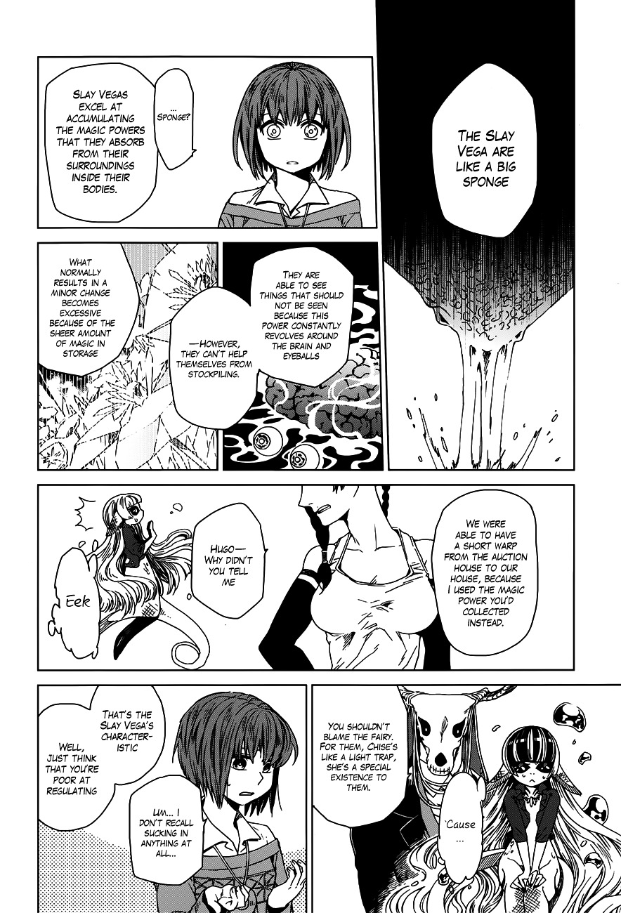 Mahou Tsukai no Yome Chapter 2 page 28 - Chapter 2 : One Today is Worth Two Tomorrow