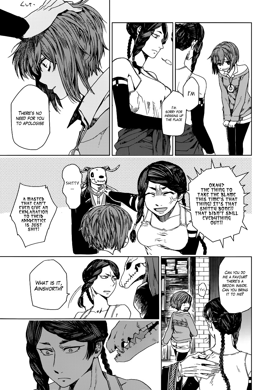 Mahou Tsukai no Yome Chapter 2 page 29 - Chapter 2 : One Today is Worth Two Tomorrow