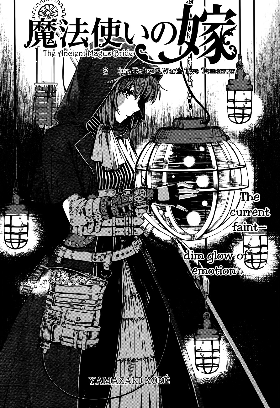 Mahou Tsukai no Yome Chapter 2 page 3 - Chapter 2 : One Today is Worth Two Tomorrow