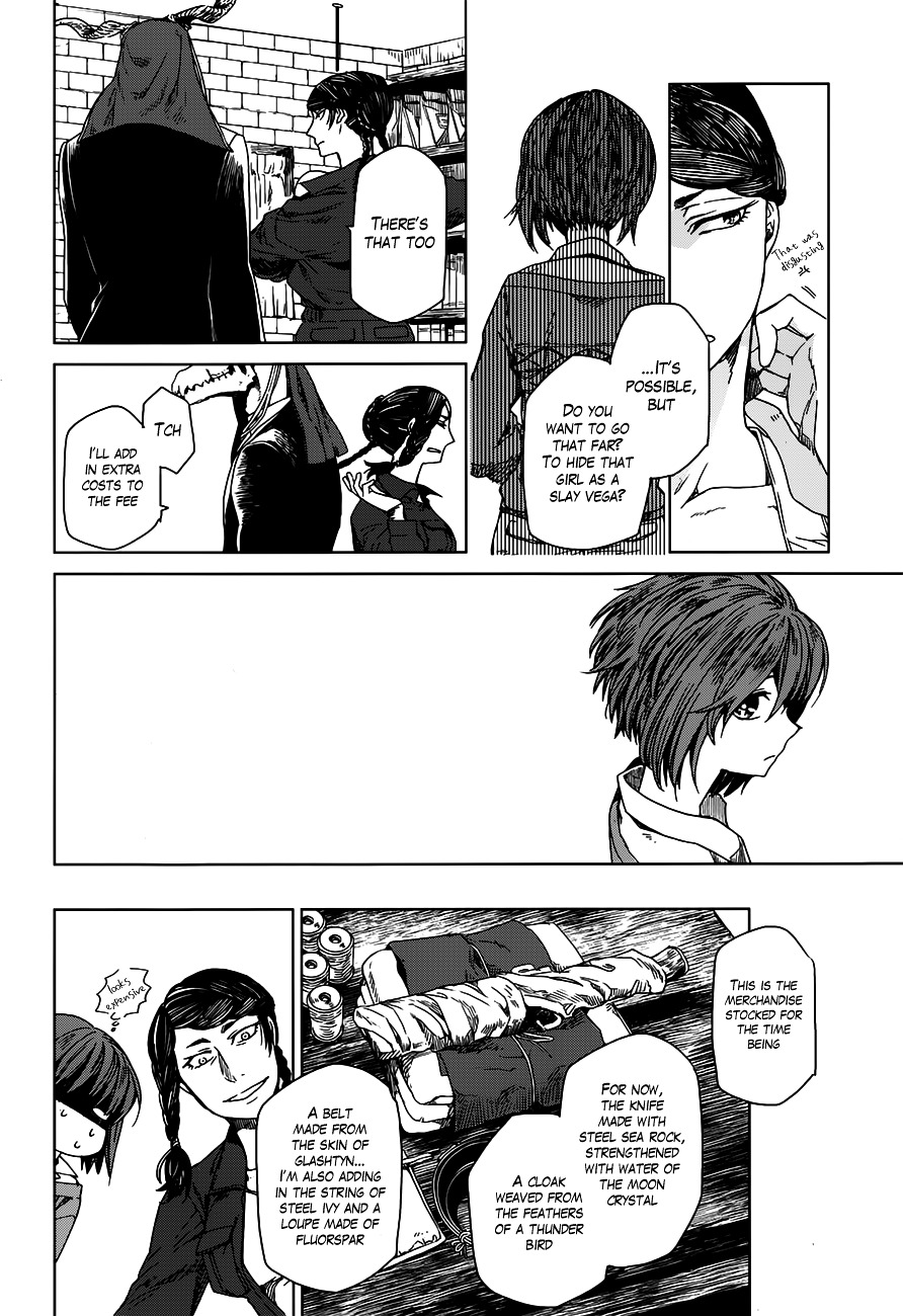 Mahou Tsukai no Yome Chapter 2 page 30 - Chapter 2 : One Today is Worth Two Tomorrow