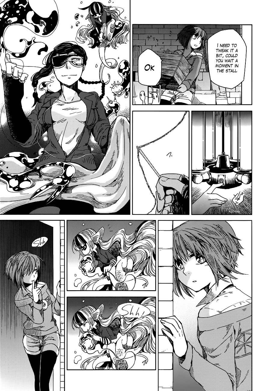 Mahou Tsukai no Yome Chapter 2 page 31 - Chapter 2 : One Today is Worth Two Tomorrow