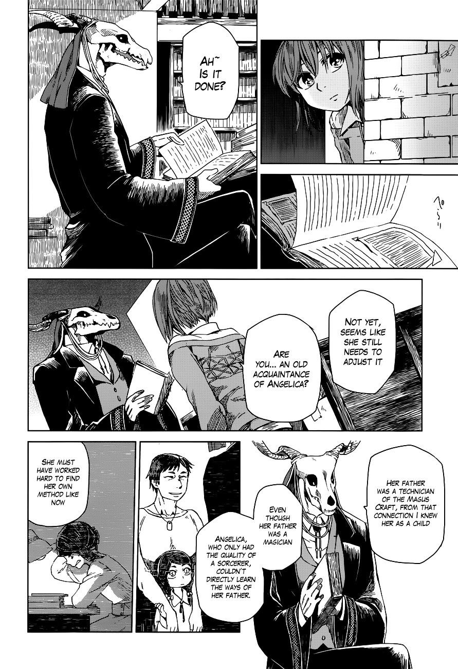 Mahou Tsukai no Yome Chapter 2 page 32 - Chapter 2 : One Today is Worth Two Tomorrow