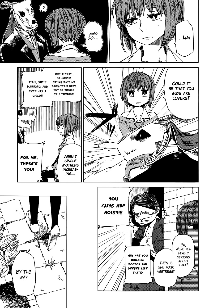 Mahou Tsukai no Yome Chapter 2 page 33 - Chapter 2 : One Today is Worth Two Tomorrow