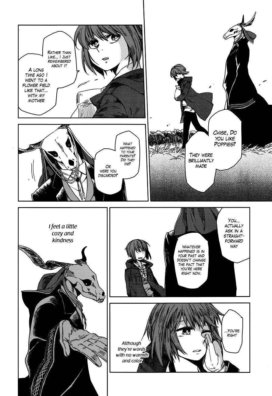 Mahou Tsukai no Yome Chapter 2 page 34 - Chapter 2 : One Today is Worth Two Tomorrow