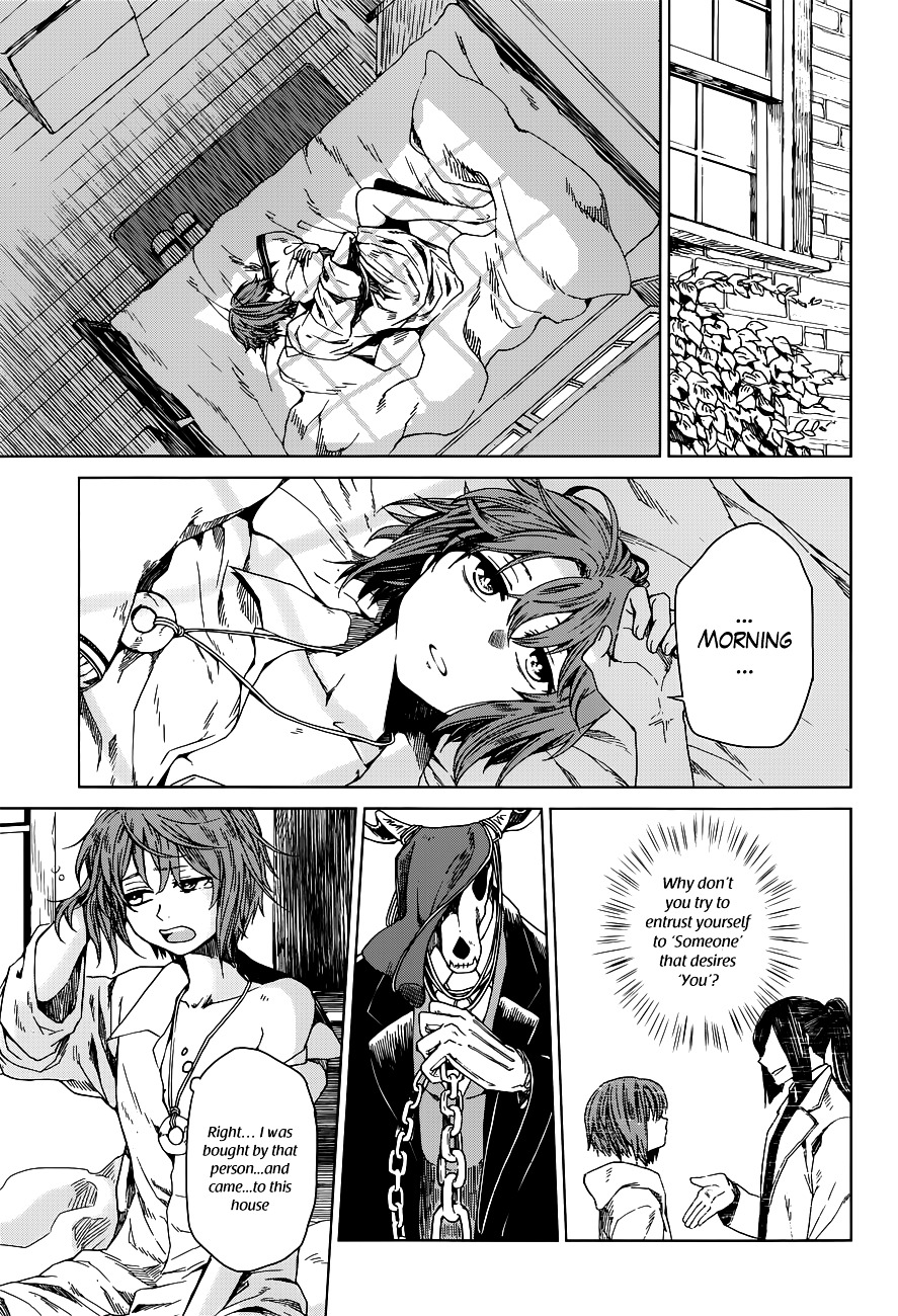 Mahou Tsukai no Yome Chapter 2 page 4 - Chapter 2 : One Today is Worth Two Tomorrow