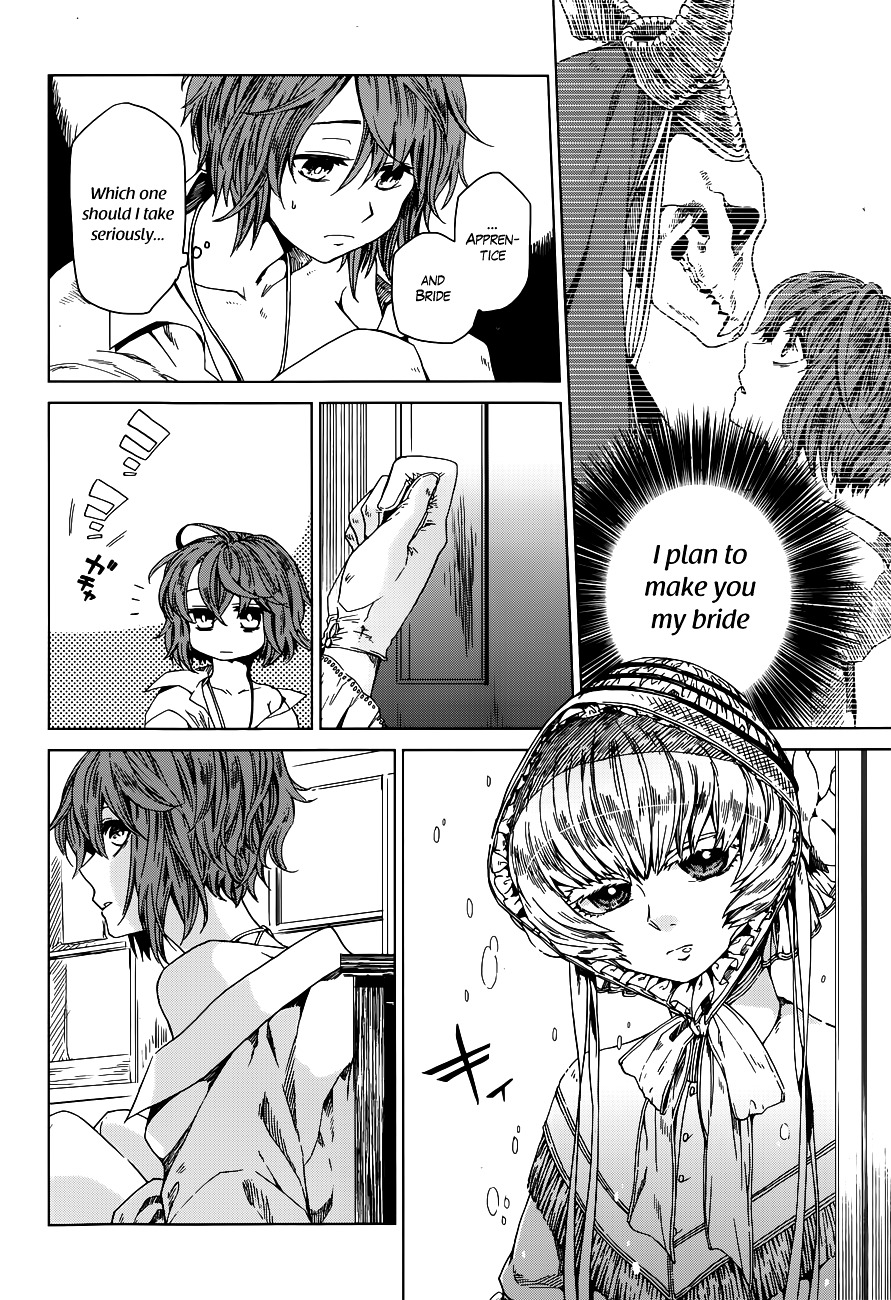 Mahou Tsukai no Yome Chapter 2 page 5 - Chapter 2 : One Today is Worth Two Tomorrow