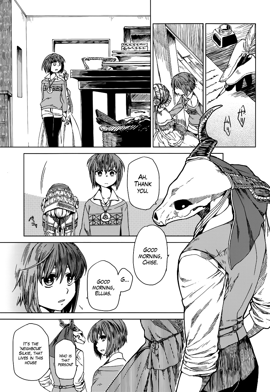 Mahou Tsukai no Yome Chapter 2 page 6 - Chapter 2 : One Today is Worth Two Tomorrow
