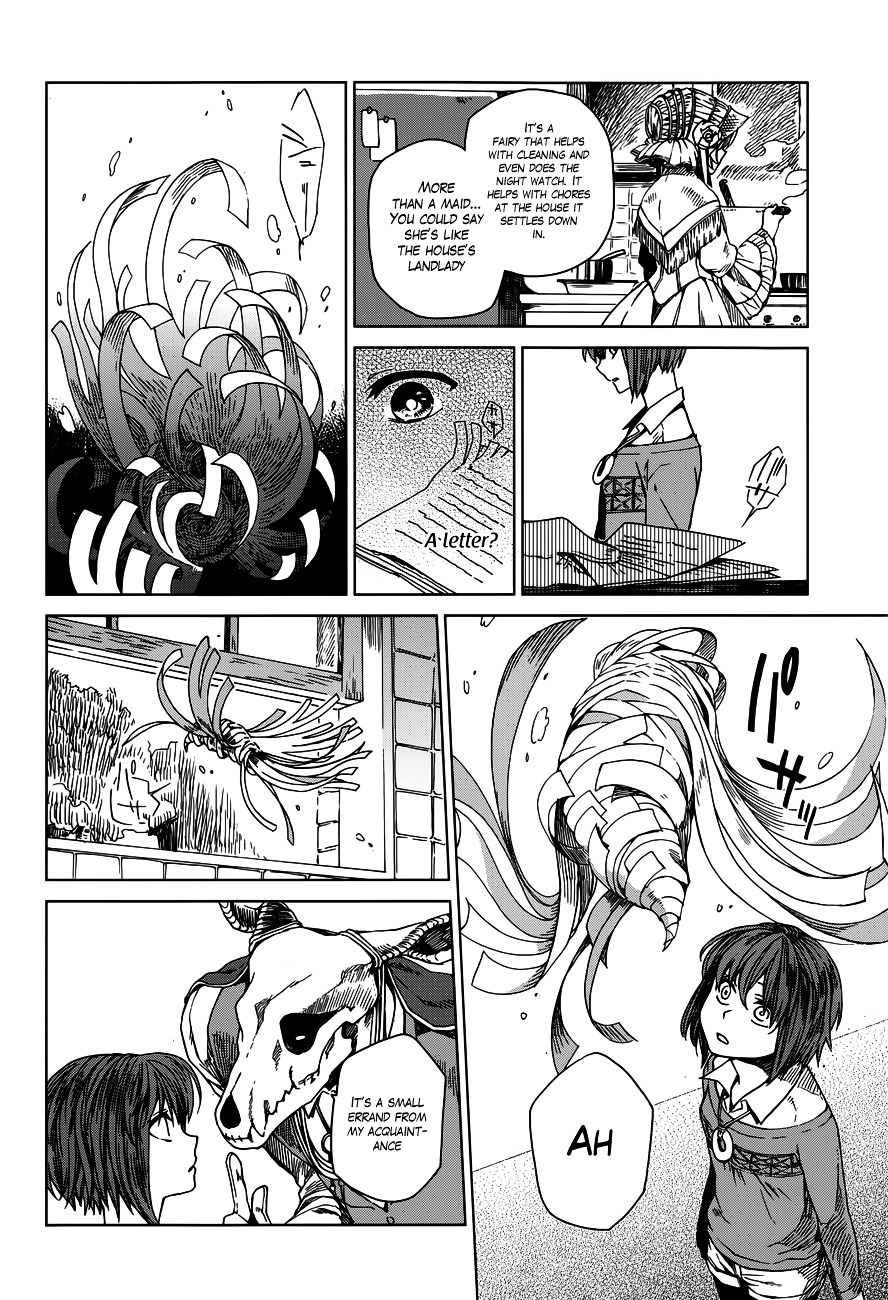 Mahou Tsukai no Yome Chapter 2 page 7 - Chapter 2 : One Today is Worth Two Tomorrow