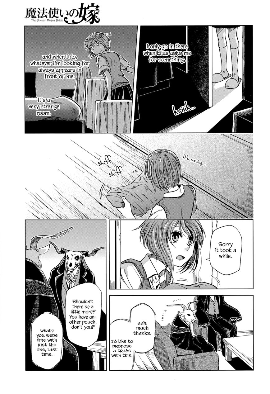 Mahou Tsukai no Yome Chapter 20 page 10 - Chapter 20 : East, west, home's best.