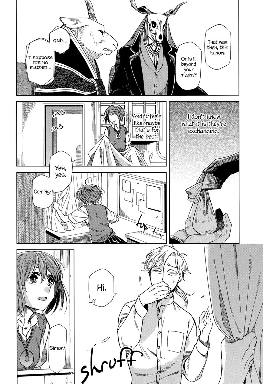 Mahou Tsukai no Yome Chapter 20 page 11 - Chapter 20 : East, west, home's best.