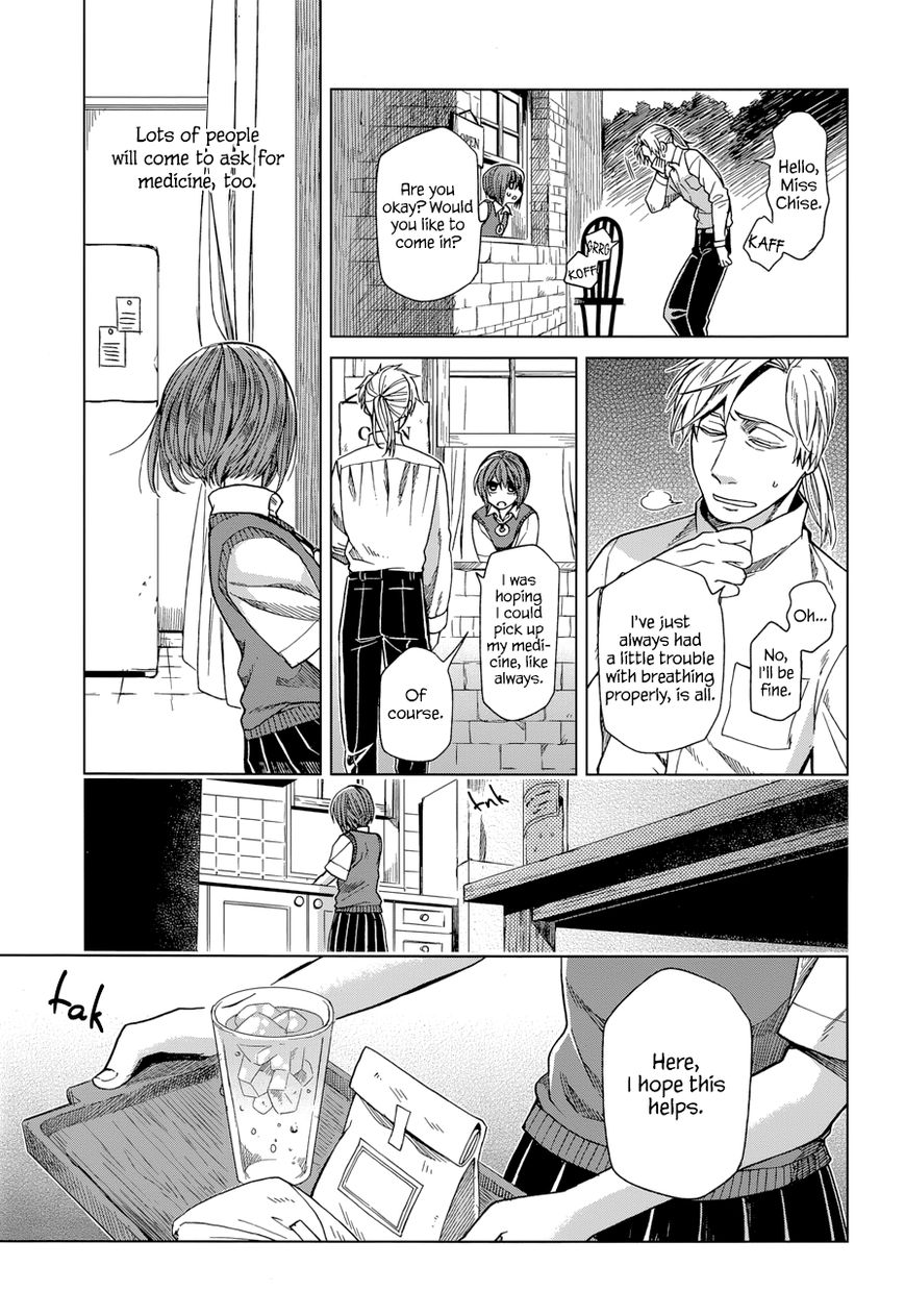 Mahou Tsukai no Yome Chapter 20 page 12 - Chapter 20 : East, west, home's best.