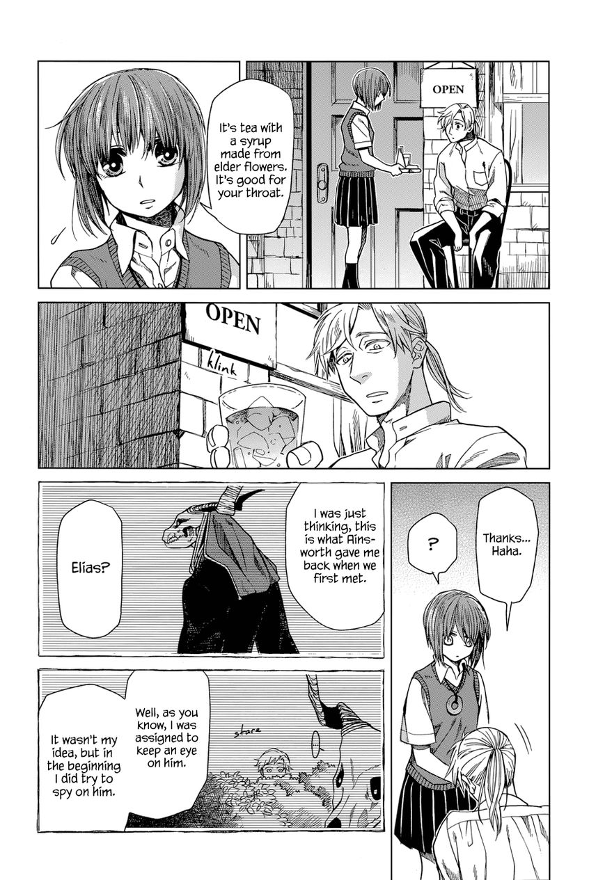 Mahou Tsukai no Yome Chapter 20 page 13 - Chapter 20 : East, west, home's best.