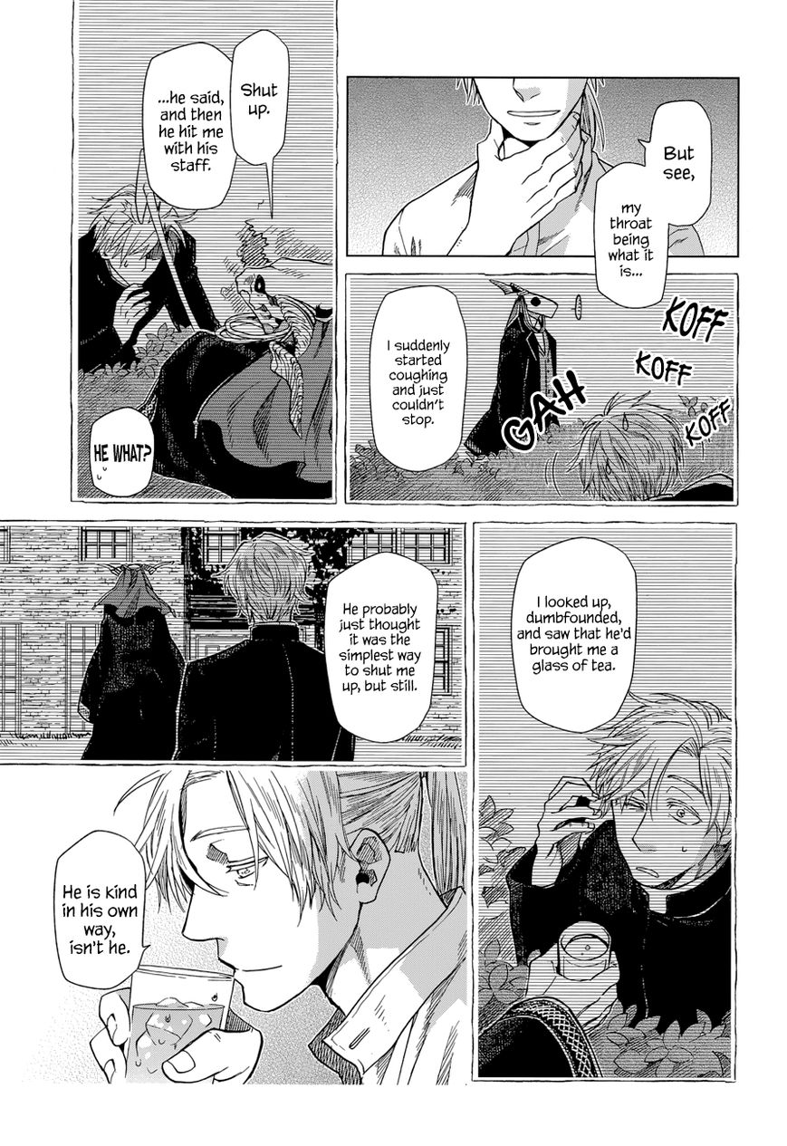 Mahou Tsukai no Yome Chapter 20 page 14 - Chapter 20 : East, west, home's best.