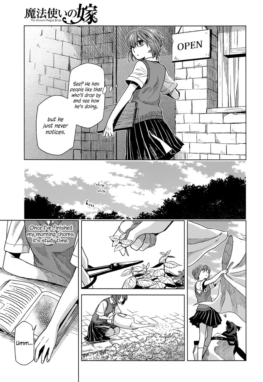 Mahou Tsukai no Yome Chapter 20 page 16 - Chapter 20 : East, west, home's best.