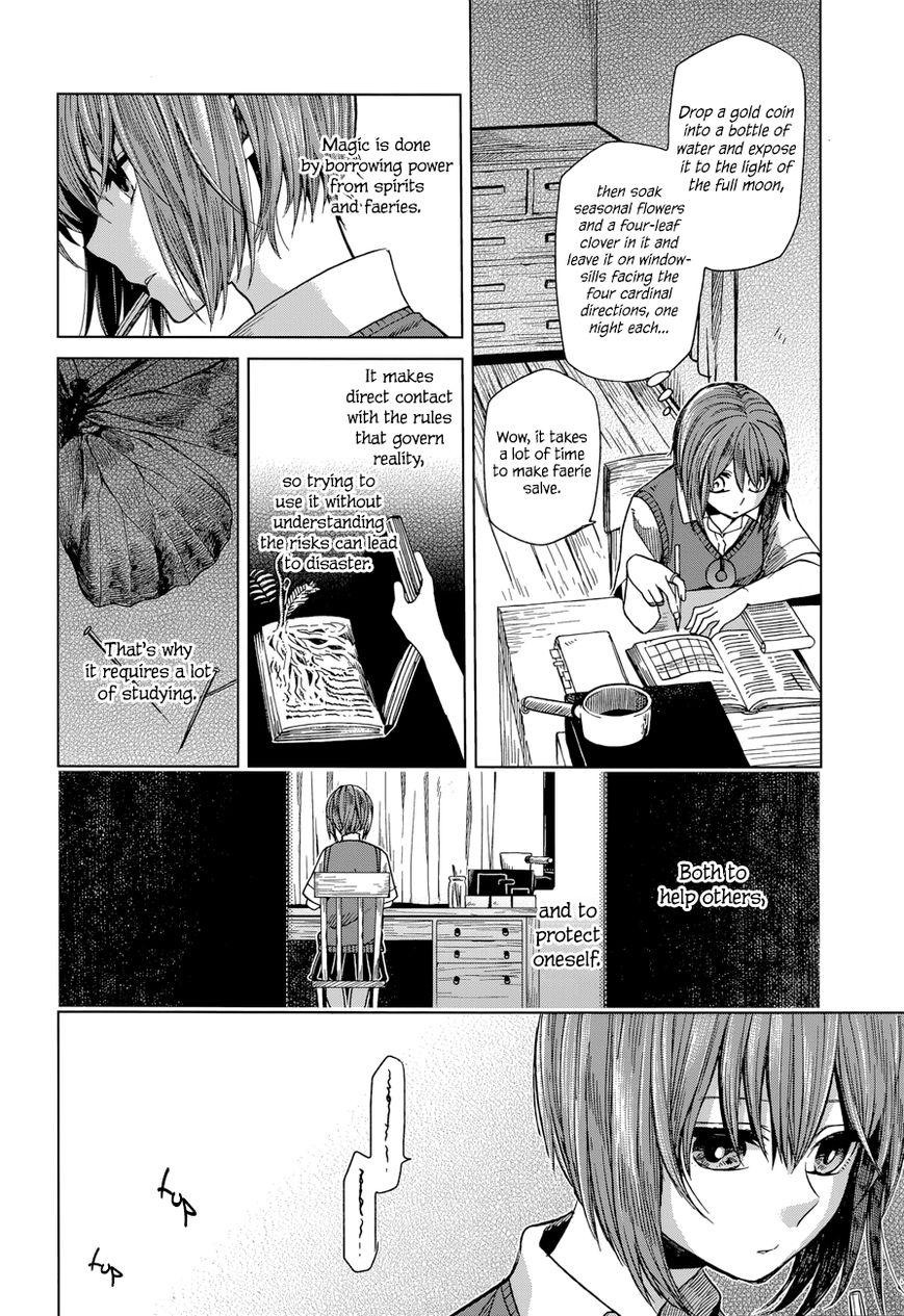 Mahou Tsukai no Yome Chapter 20 page 17 - Chapter 20 : East, west, home's best.
