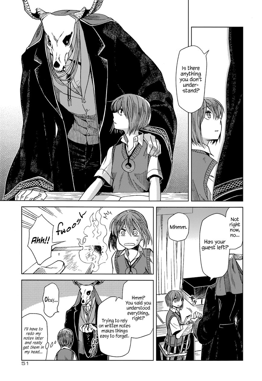 Mahou Tsukai no Yome Chapter 20 page 18 - Chapter 20 : East, west, home's best.