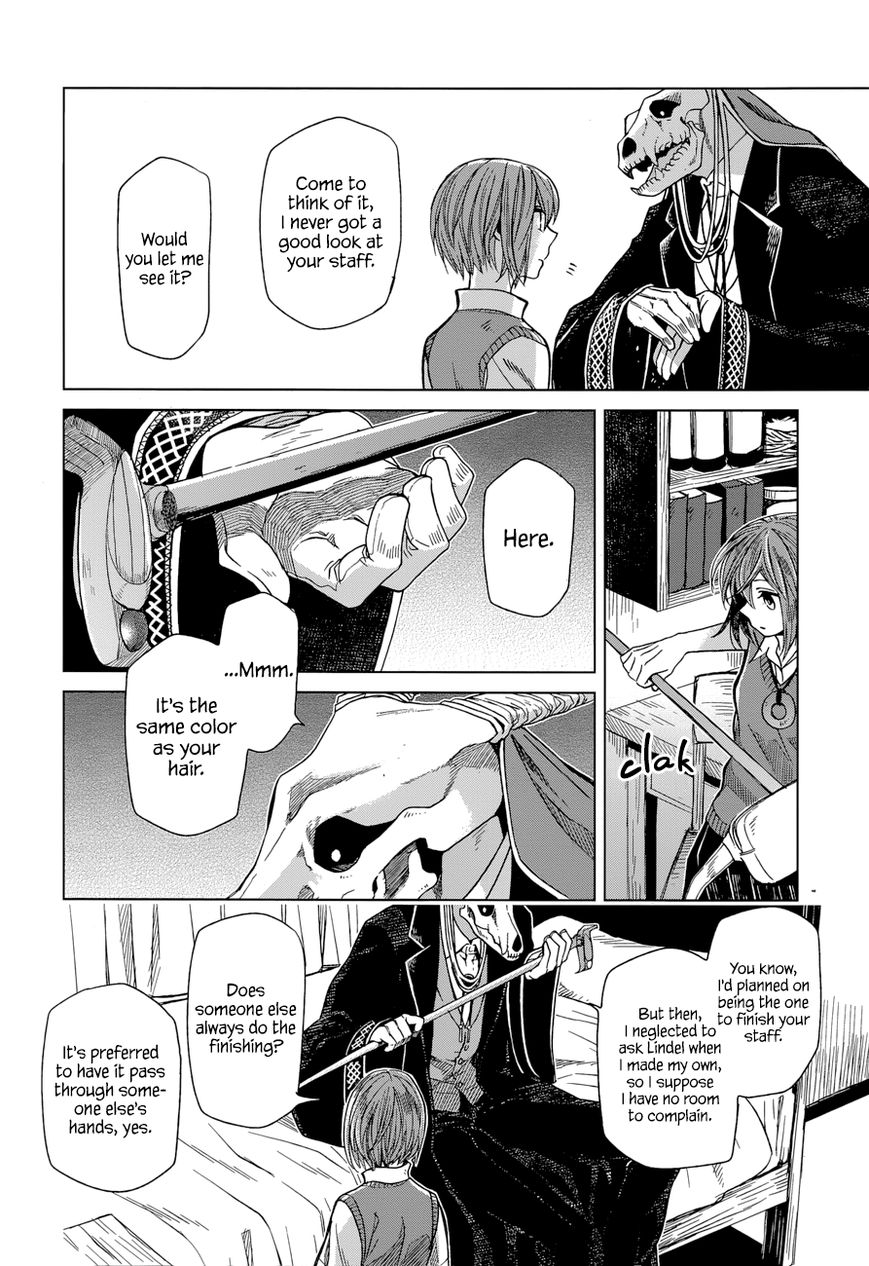 Mahou Tsukai no Yome Chapter 20 page 19 - Chapter 20 : East, west, home's best.