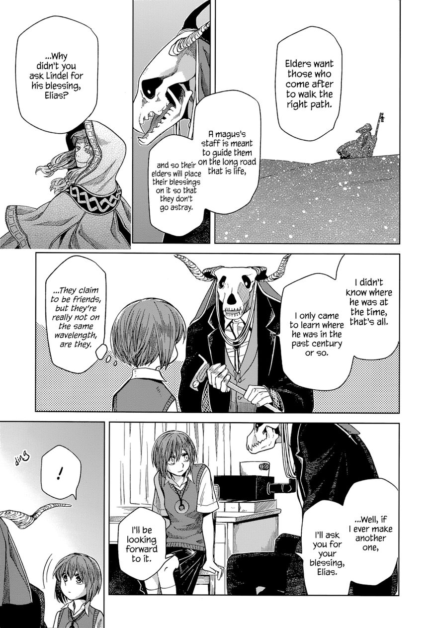 Mahou Tsukai no Yome Chapter 20 page 20 - Chapter 20 : East, west, home's best.