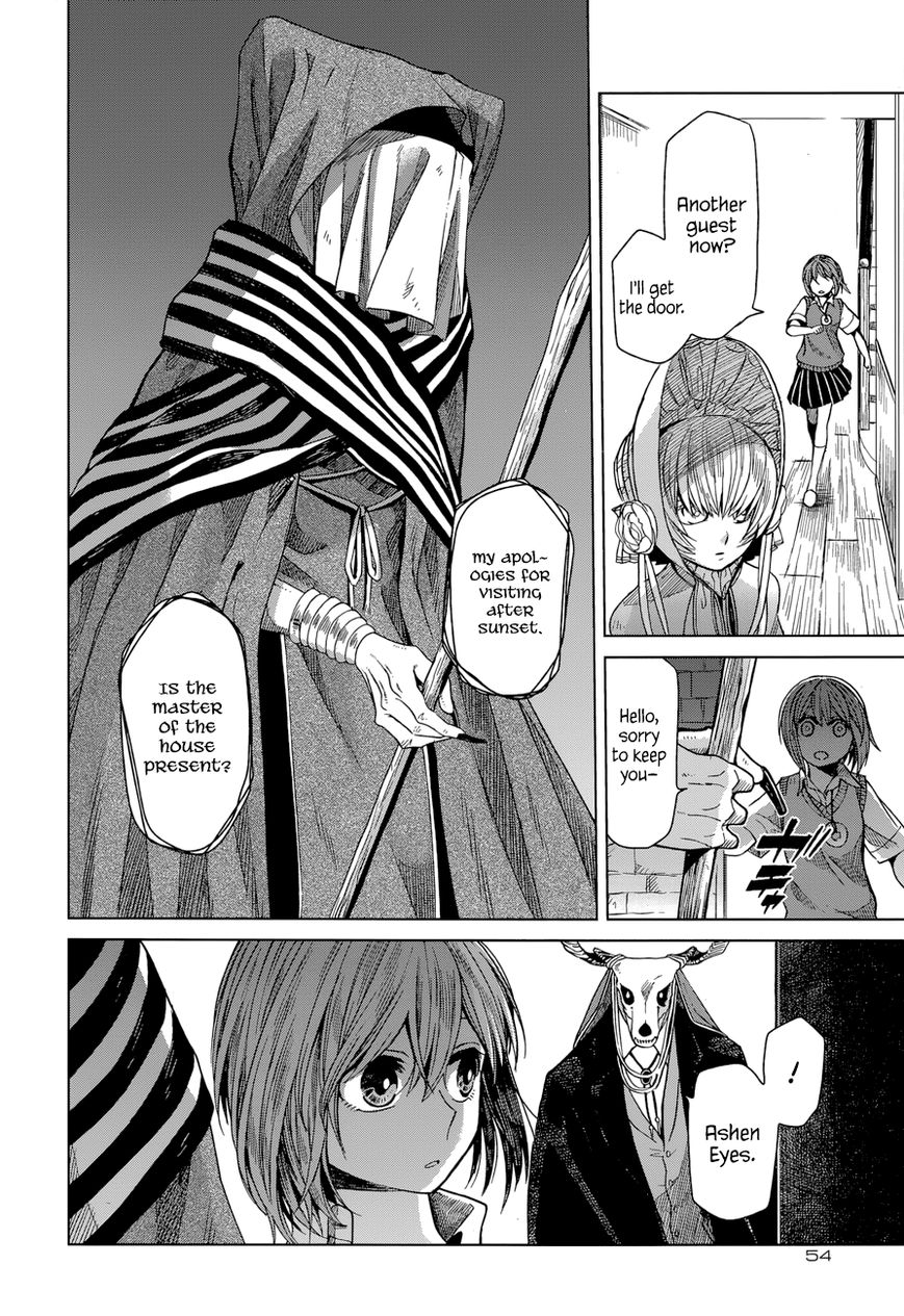 Mahou Tsukai no Yome Chapter 20 page 21 - Chapter 20 : East, west, home's best.