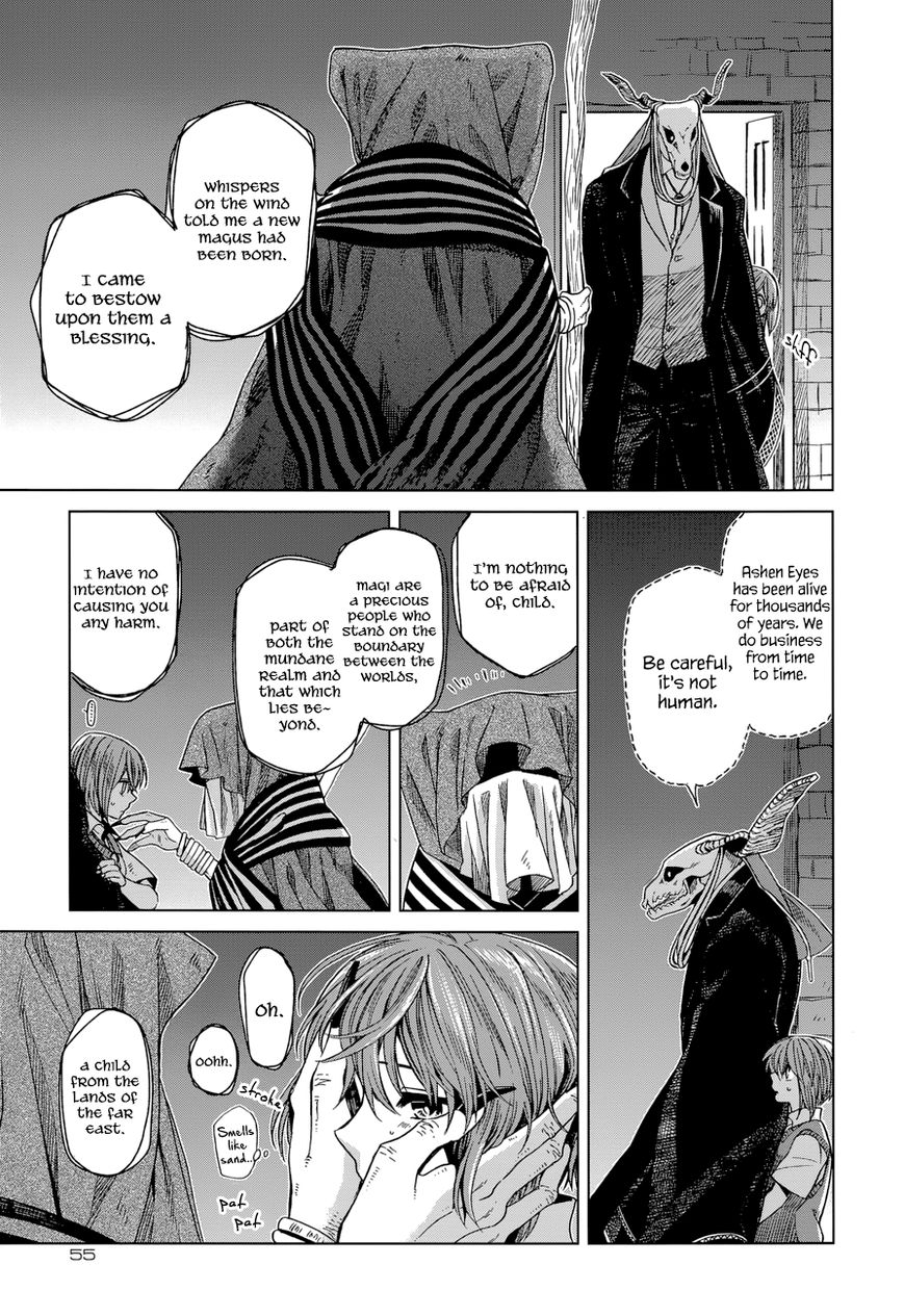 Mahou Tsukai no Yome Chapter 20 page 22 - Chapter 20 : East, west, home's best.