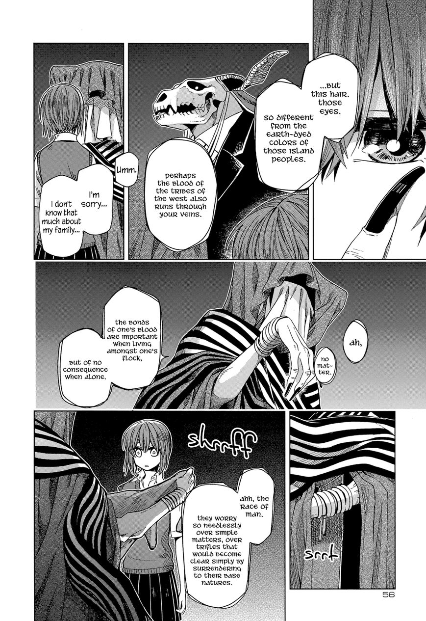 Mahou Tsukai no Yome Chapter 20 page 23 - Chapter 20 : East, west, home's best.
