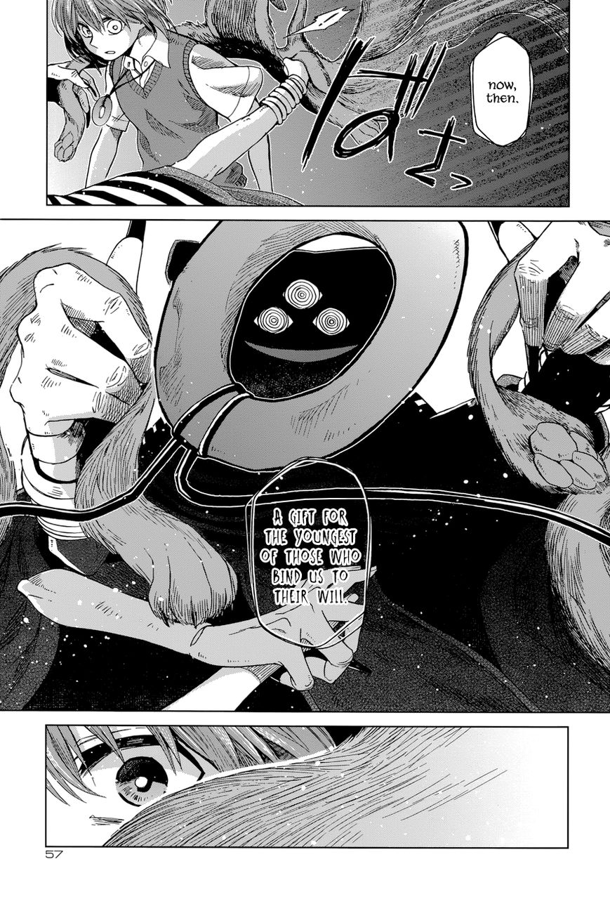 Mahou Tsukai no Yome Chapter 20 page 24 - Chapter 20 : East, west, home's best.