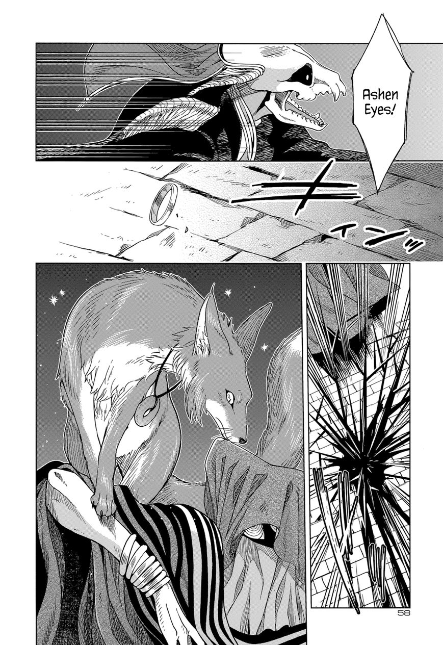 Mahou Tsukai no Yome Chapter 20 page 25 - Chapter 20 : East, west, home's best.
