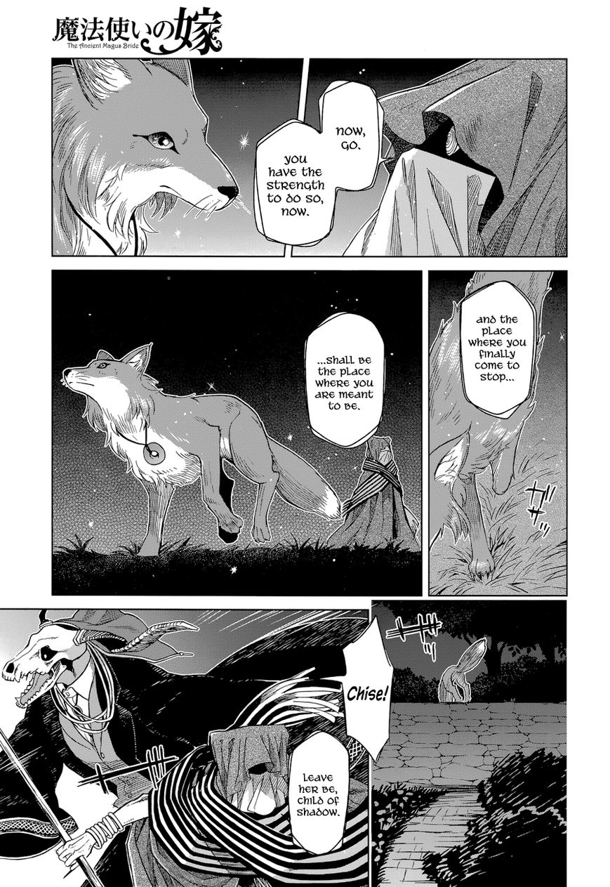 Mahou Tsukai no Yome Chapter 20 page 26 - Chapter 20 : East, west, home's best.