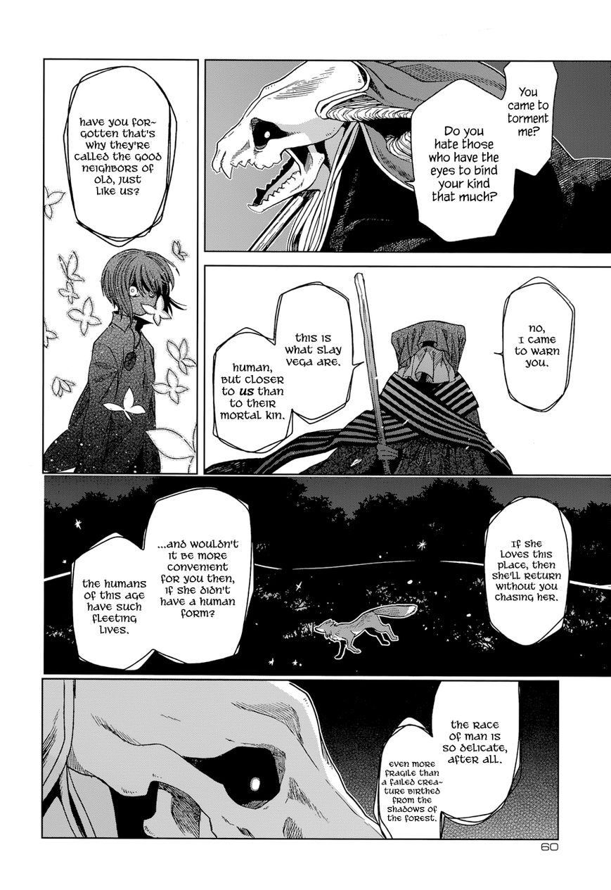 Mahou Tsukai no Yome Chapter 20 page 27 - Chapter 20 : East, west, home's best.