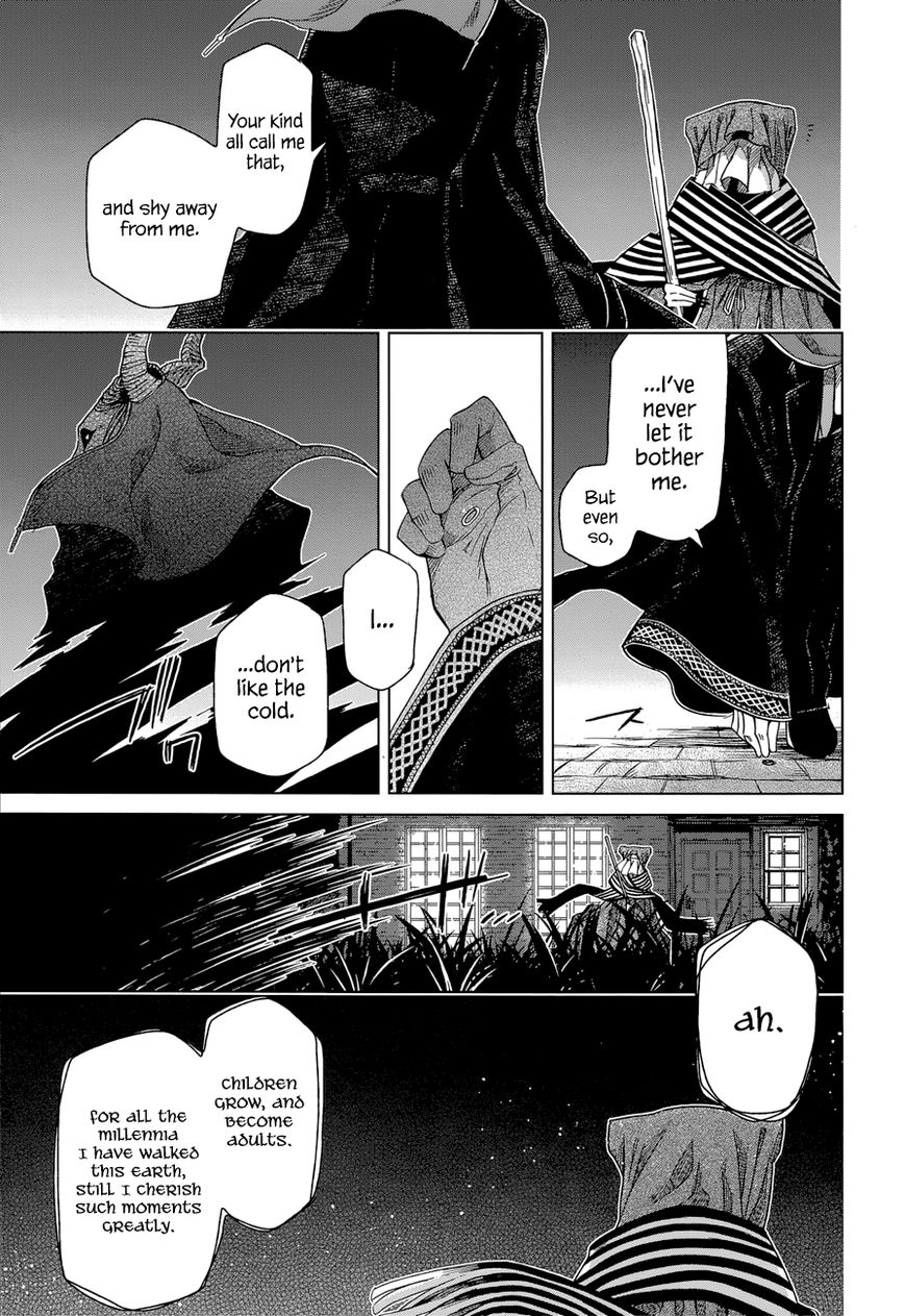 Mahou Tsukai no Yome Chapter 20 page 28 - Chapter 20 : East, west, home's best.