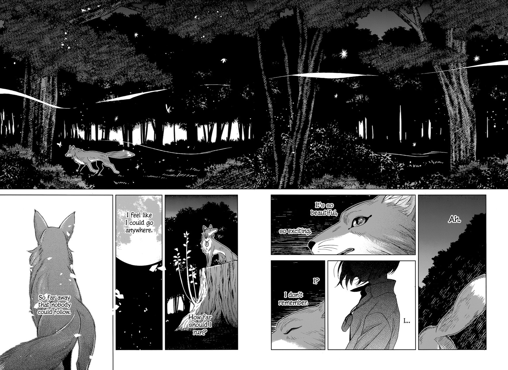 Mahou Tsukai no Yome Chapter 20 page 29 - Chapter 20 : East, west, home's best.