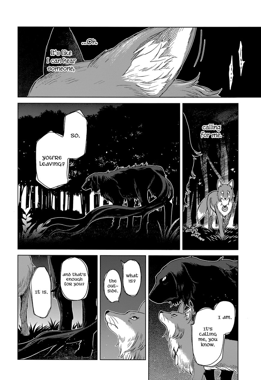 Mahou Tsukai no Yome Chapter 20 page 30 - Chapter 20 : East, west, home's best.
