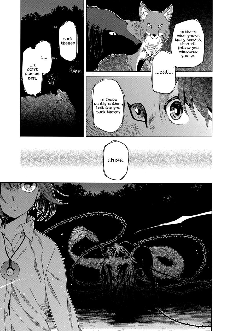 Mahou Tsukai no Yome Chapter 20 page 31 - Chapter 20 : East, west, home's best.