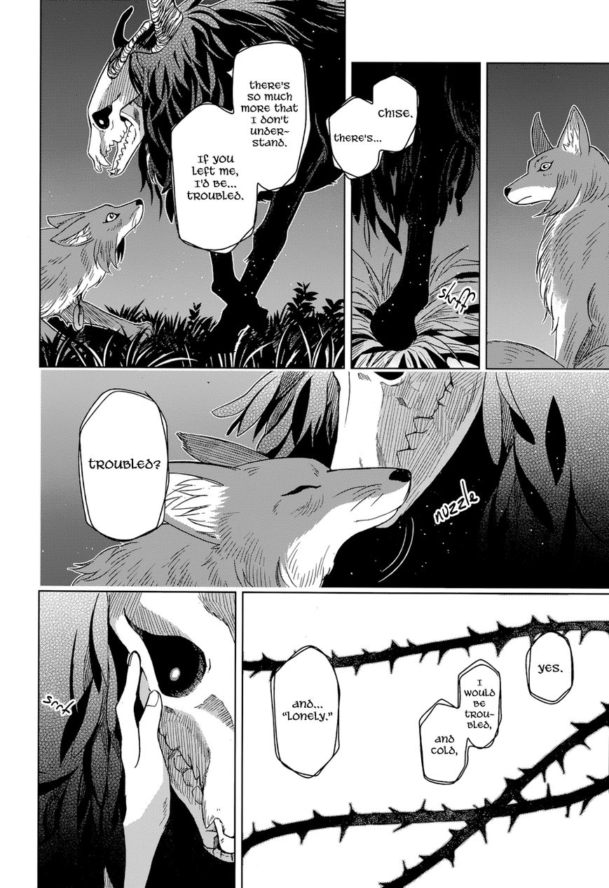 Mahou Tsukai no Yome Chapter 20 page 32 - Chapter 20 : East, west, home's best.