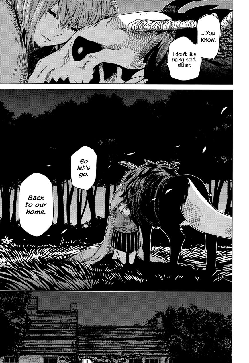 Mahou Tsukai no Yome Chapter 20 page 33 - Chapter 20 : East, west, home's best.