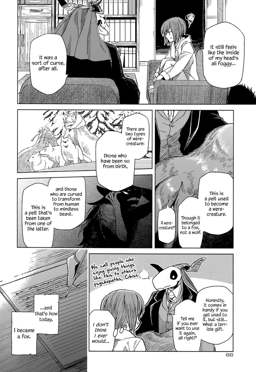 Mahou Tsukai no Yome Chapter 20 page 34 - Chapter 20 : East, west, home's best.